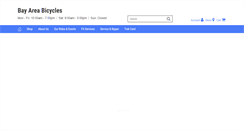 Desktop Screenshot of bayareabicyclescctx.com