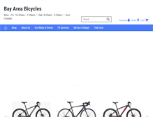 Tablet Screenshot of bayareabicyclescctx.com